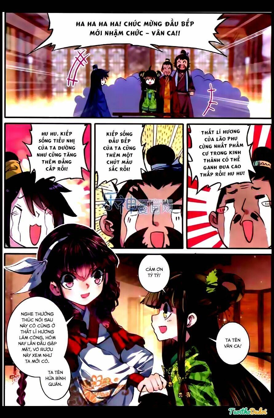 Vân Trung Ca Chapter 6 - 19