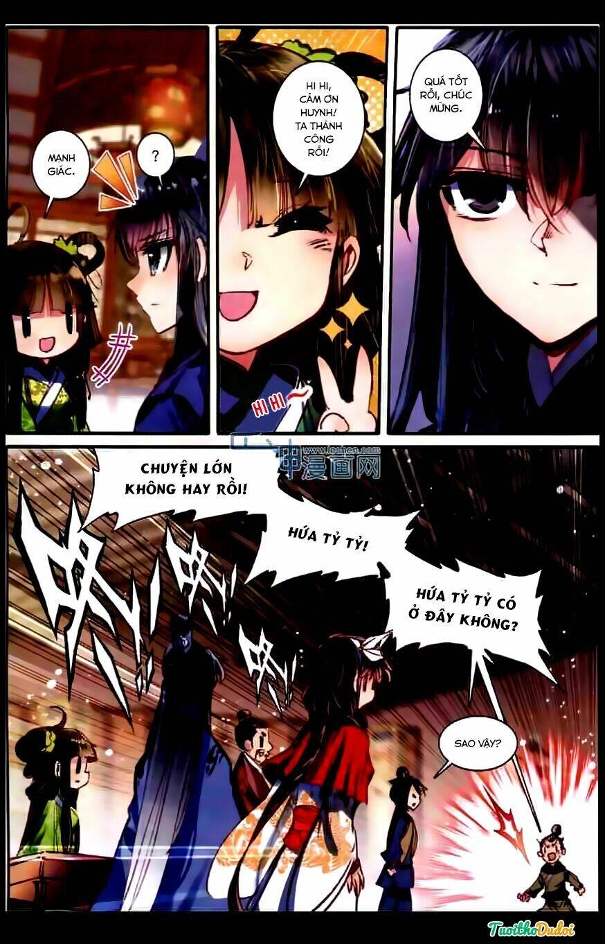 Vân Trung Ca Chapter 6 - 20