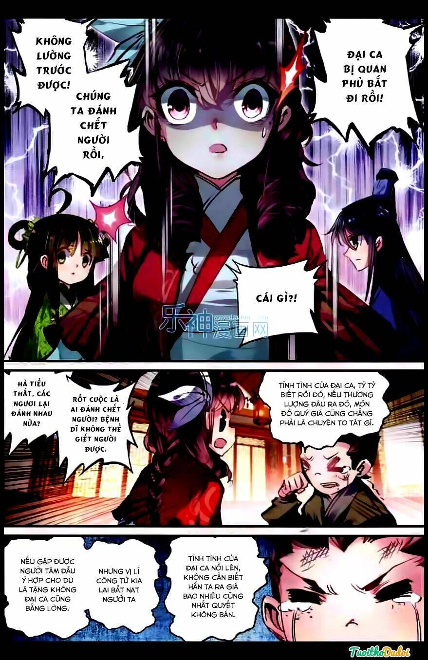 Vân Trung Ca Chapter 6 - 21