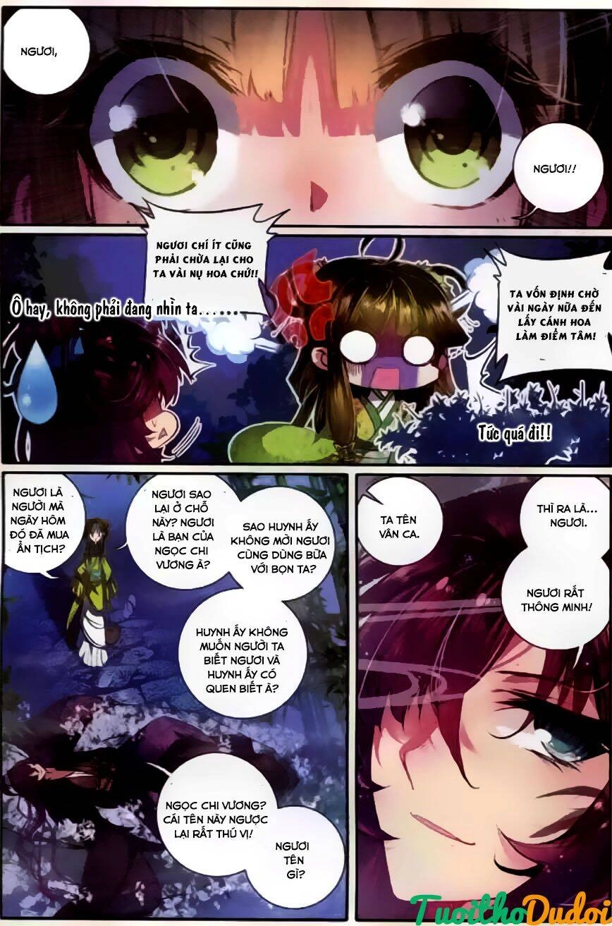 Vân Trung Ca Chapter 10 - 19