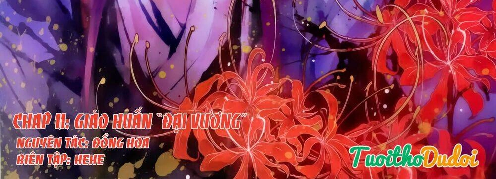 Vân Trung Ca Chapter 11 - 3