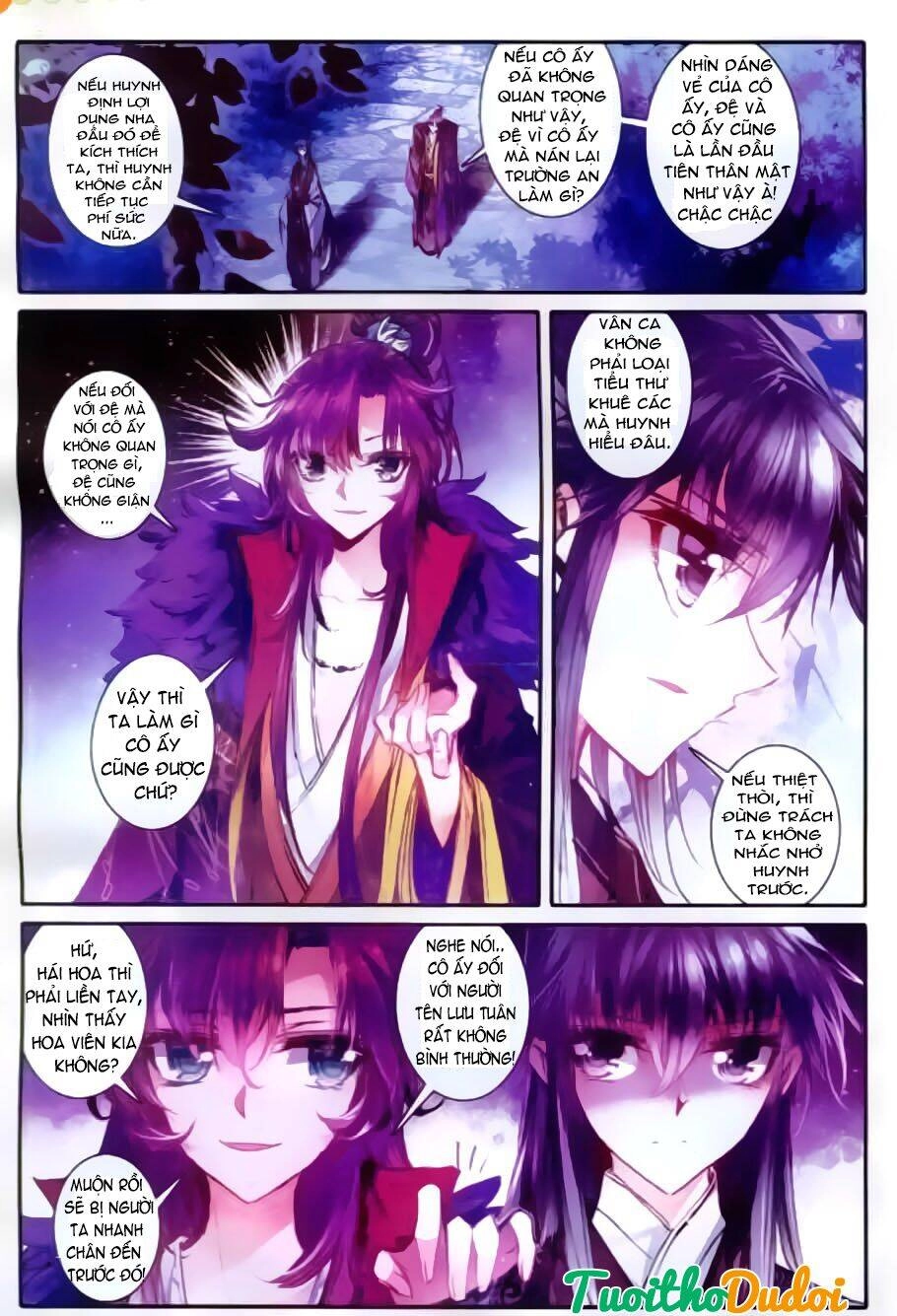 Vân Trung Ca Chapter 11 - 4