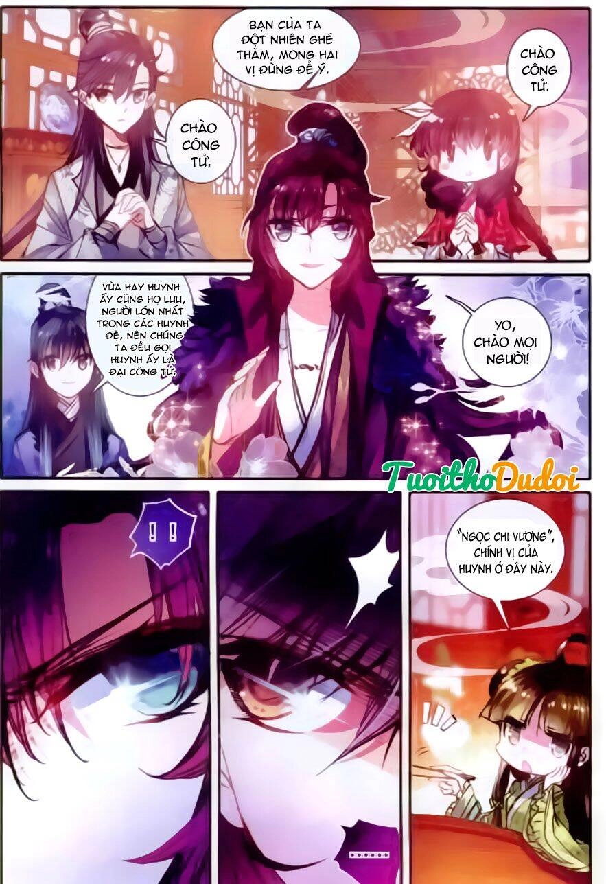 Vân Trung Ca Chapter 11 - 6