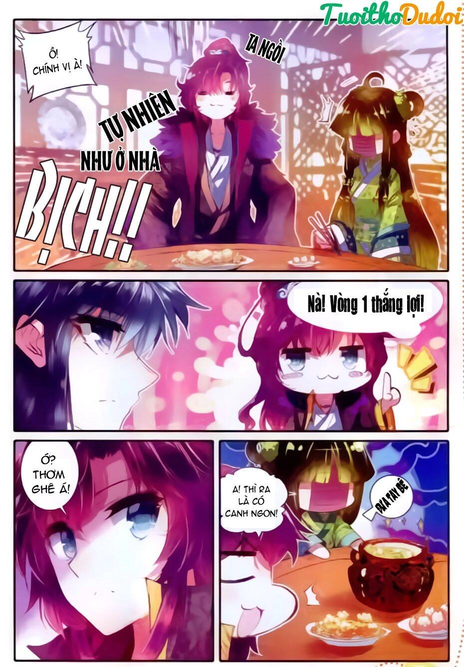 Vân Trung Ca Chapter 11 - 7