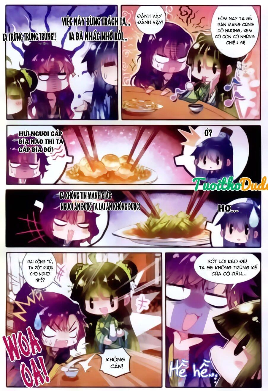 Vân Trung Ca Chapter 11 - 12