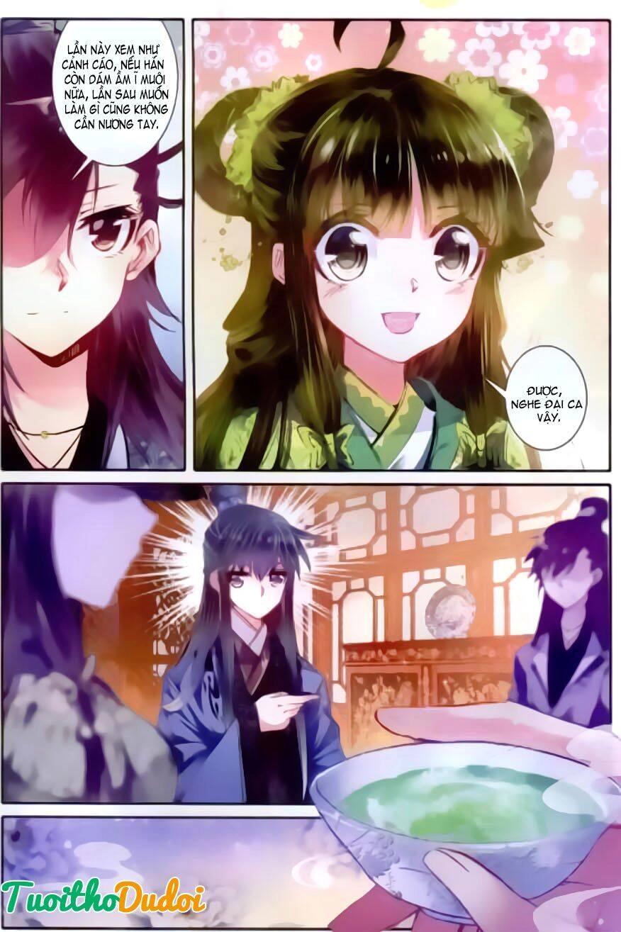 Vân Trung Ca Chapter 11 - 14