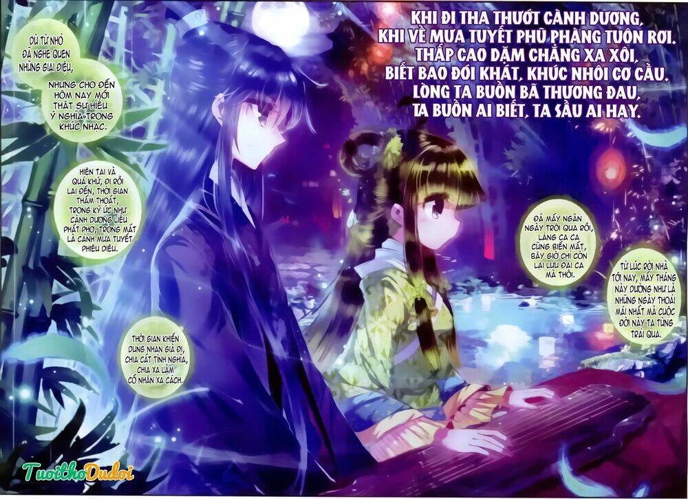 Vân Trung Ca Chapter 11 - 16