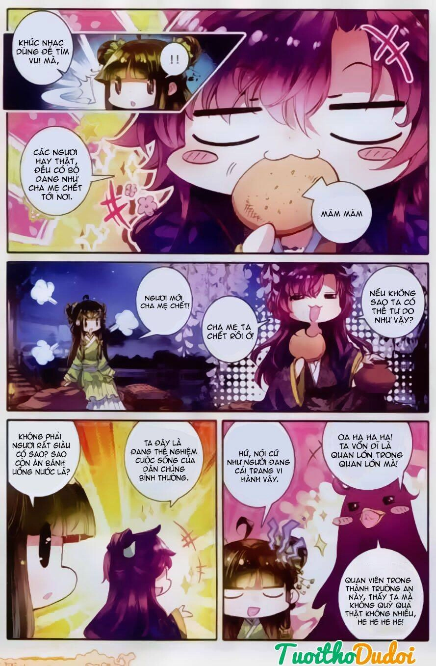 Vân Trung Ca Chapter 11 - 21