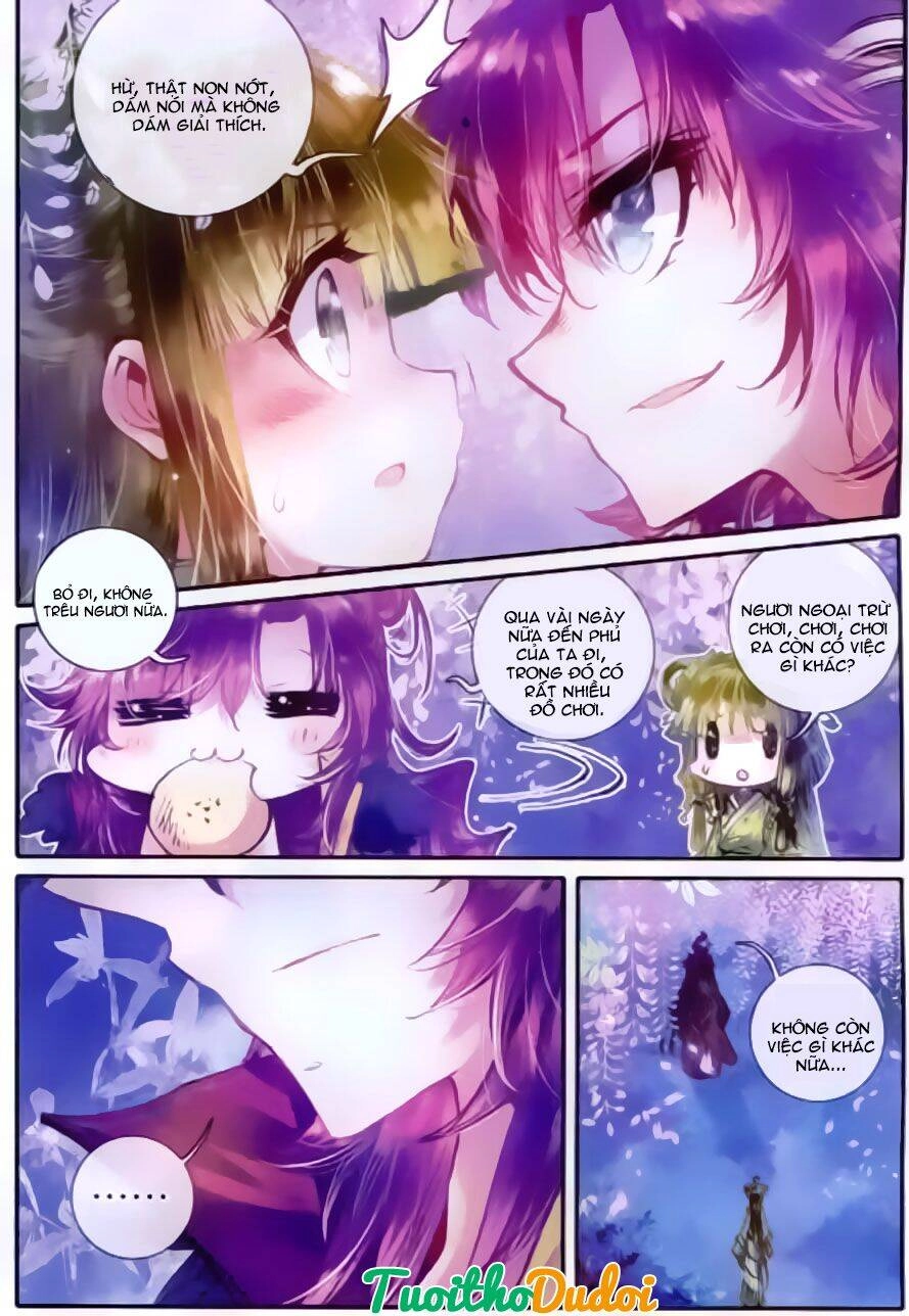 Vân Trung Ca Chapter 11 - 24