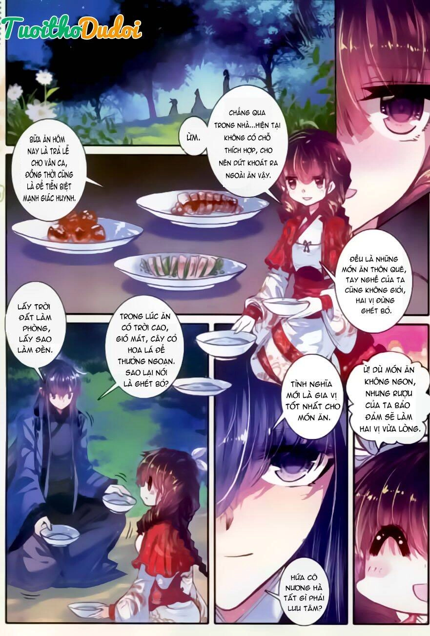 Vân Trung Ca Chapter 12 - 4