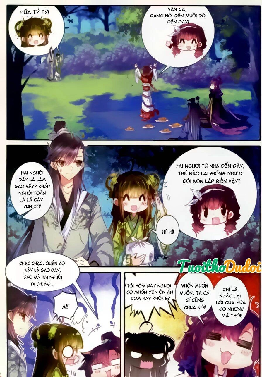 Vân Trung Ca Chapter 12 - 6