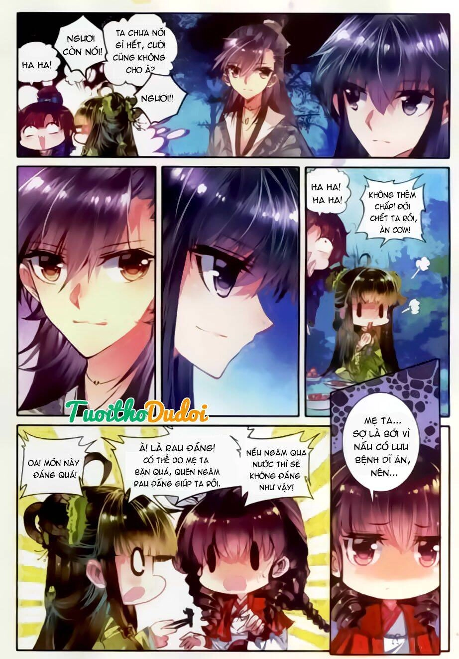 Vân Trung Ca Chapter 12 - 7