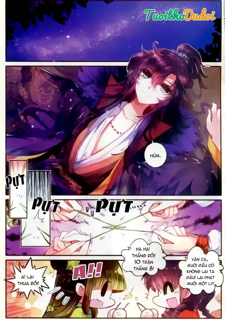 Vân Trung Ca Chapter 12 - 9