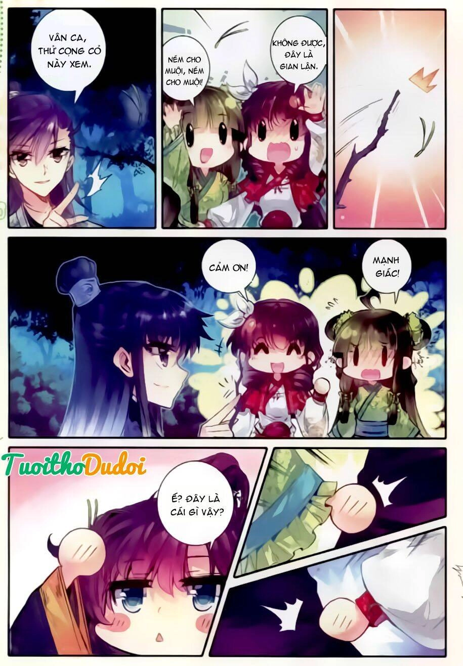 Vân Trung Ca Chapter 12 - 11