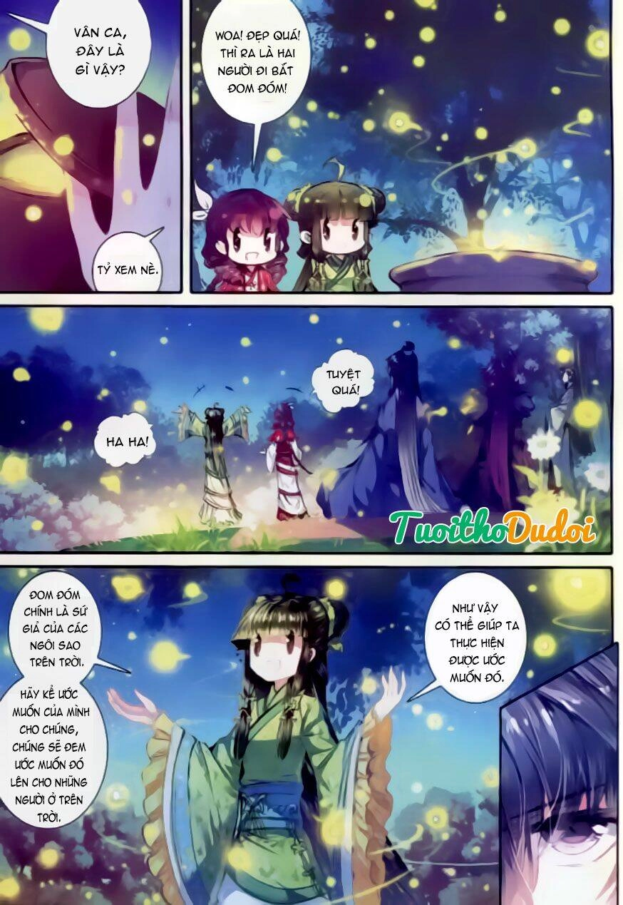 Vân Trung Ca Chapter 12 - 14