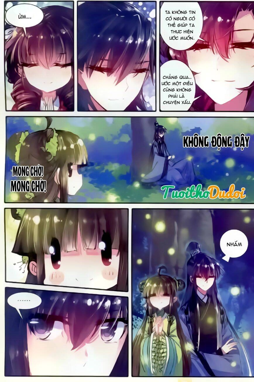 Vân Trung Ca Chapter 12 - 15