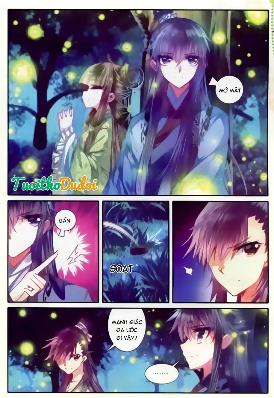 Vân Trung Ca Chapter 12 - 16