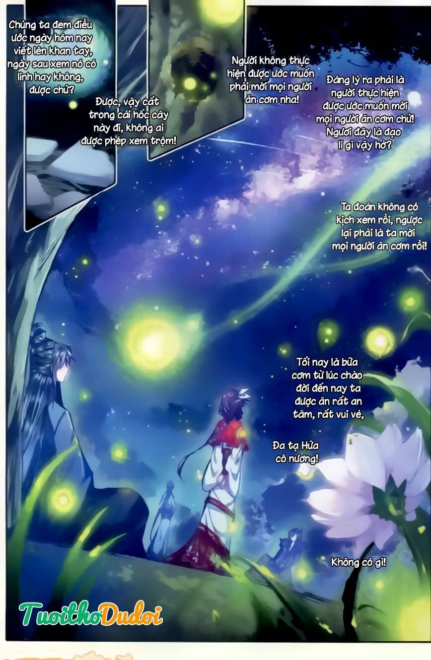 Vân Trung Ca Chapter 12 - 17