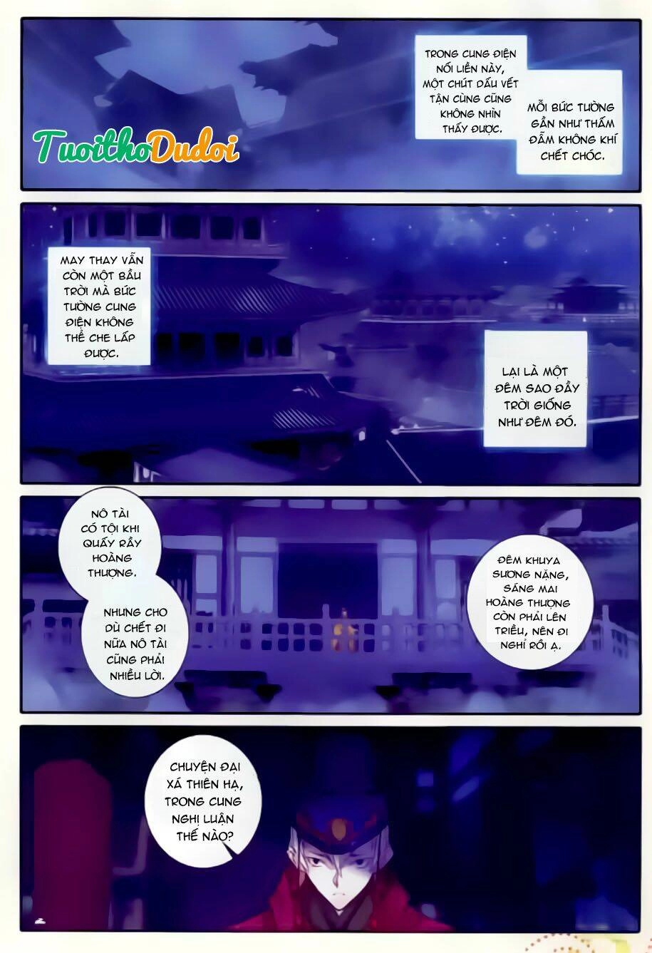 Vân Trung Ca Chapter 12 - 18