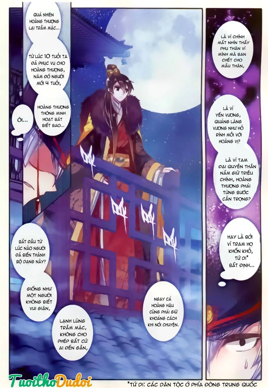 Vân Trung Ca Chapter 12 - 20