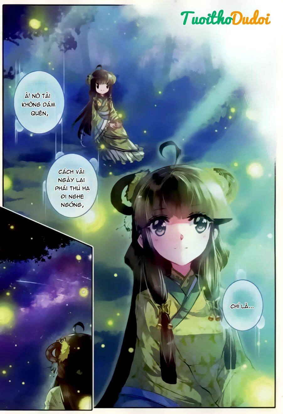 Vân Trung Ca Chapter 12 - 22