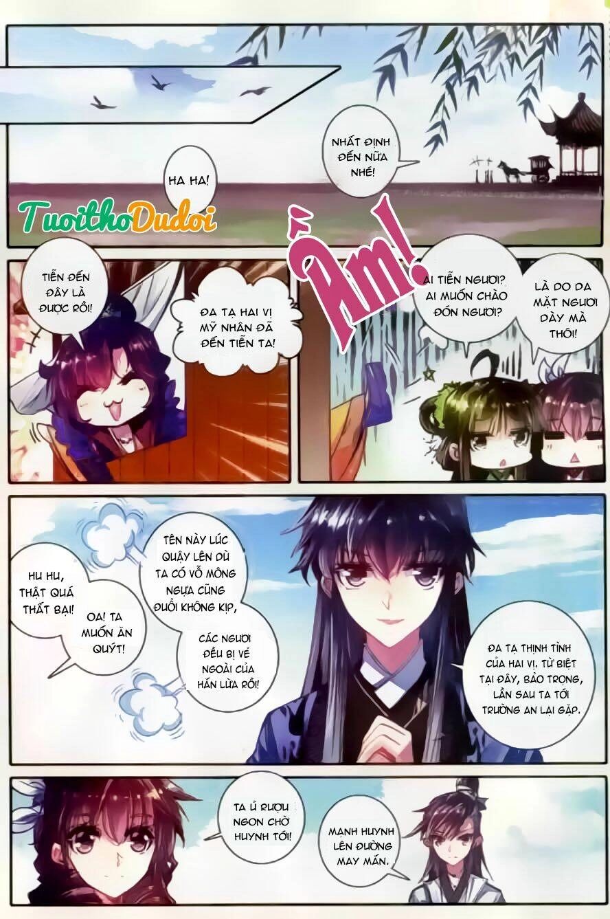 Vân Trung Ca Chapter 12 - 24