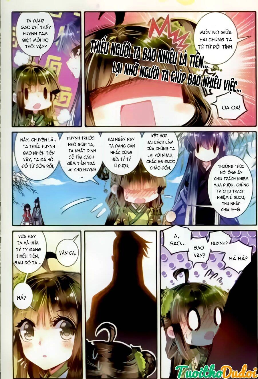 Vân Trung Ca Chapter 12 - 25