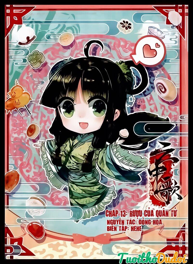 Vân Trung Ca Chapter 13 - 3