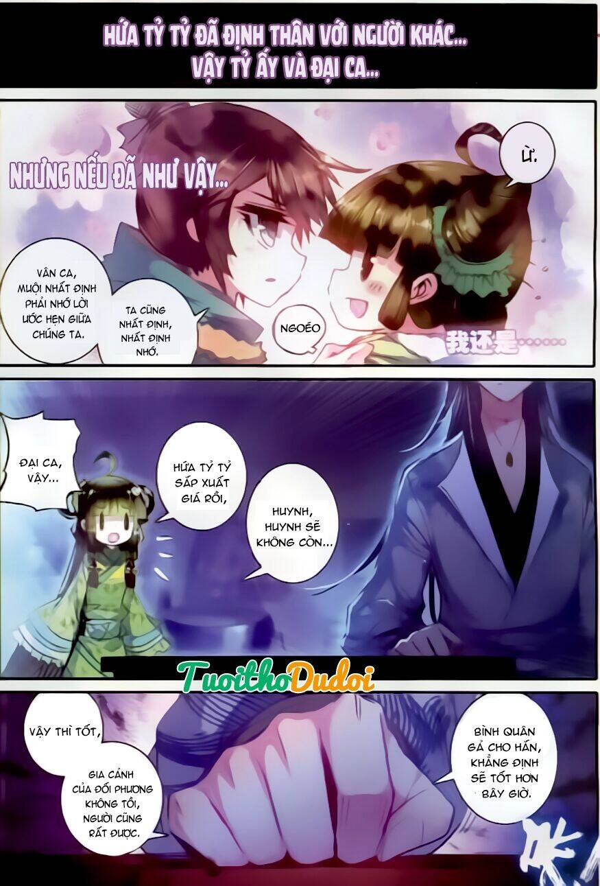 Vân Trung Ca Chapter 14 - 3