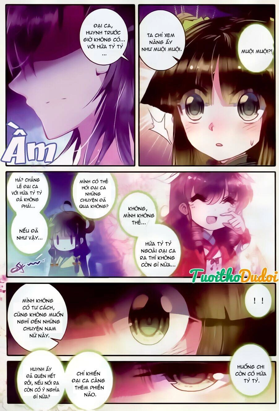 Vân Trung Ca Chapter 14 - 4