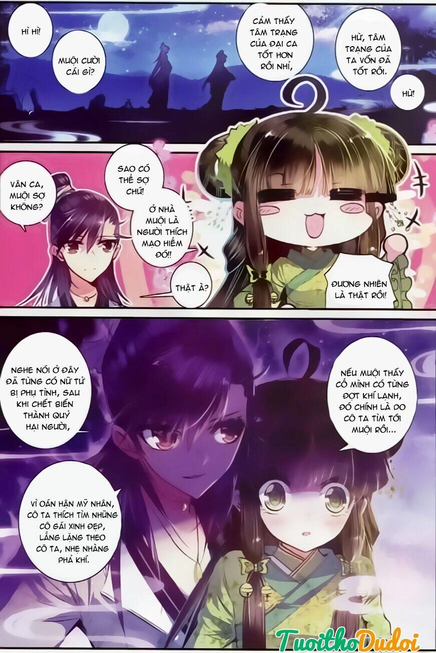 Vân Trung Ca Chapter 14 - 9