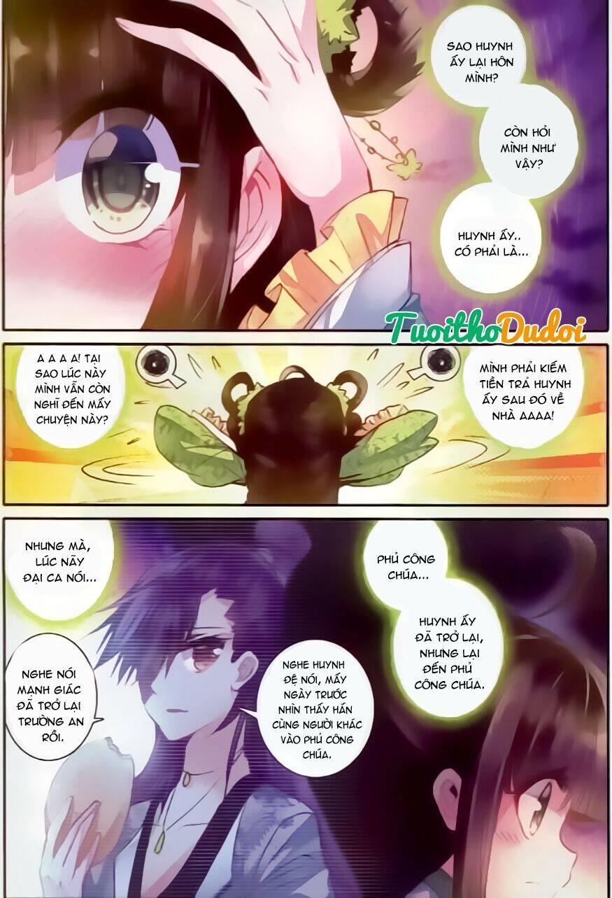 Vân Trung Ca Chapter 14 - 15