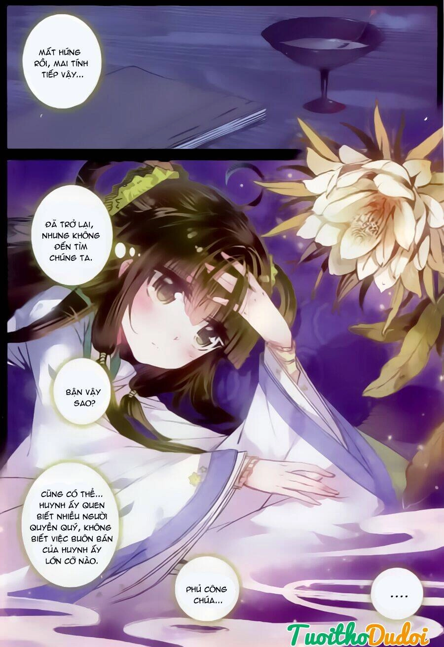 Vân Trung Ca Chapter 14 - 16