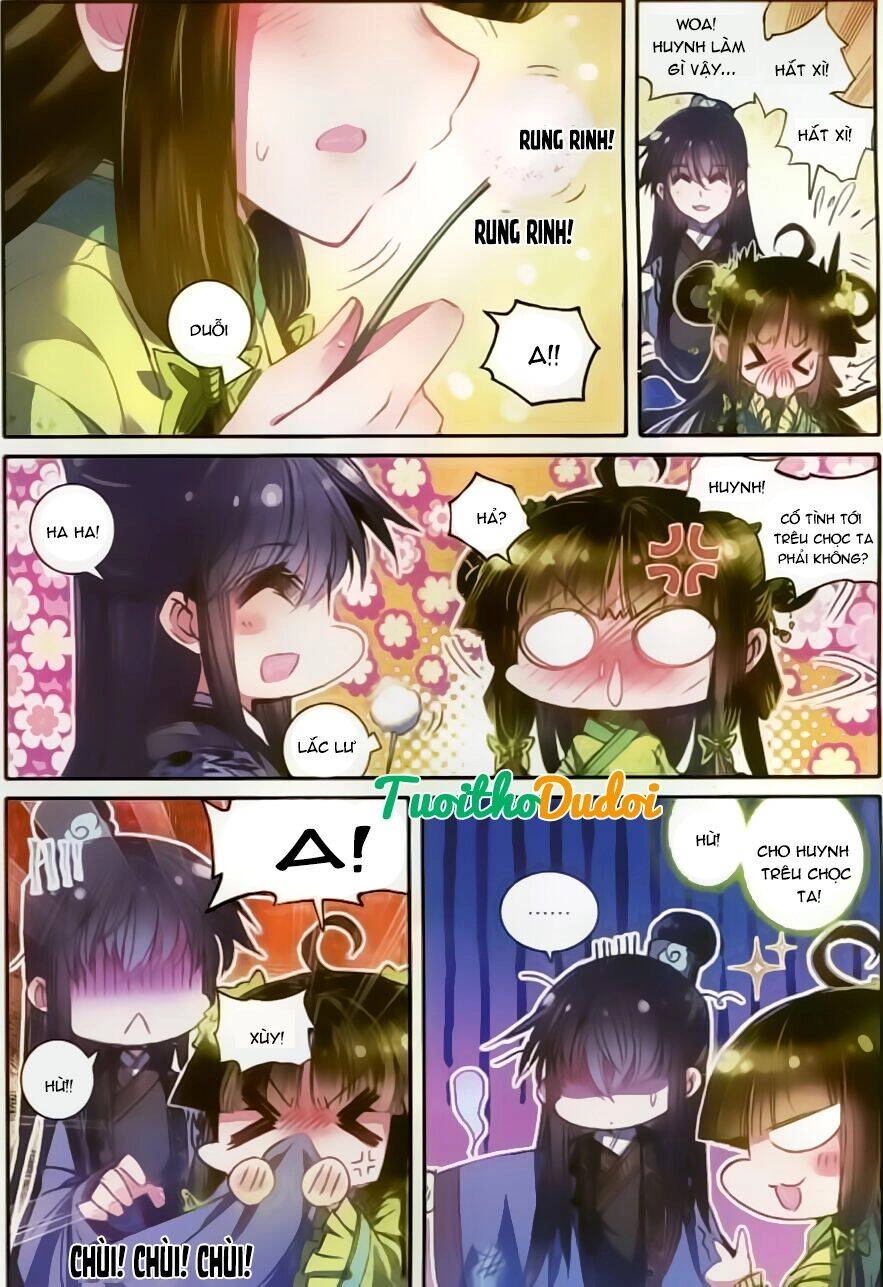 Vân Trung Ca Chapter 14 - 20