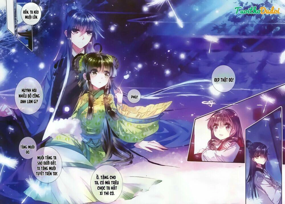 Vân Trung Ca Chapter 14 - 21