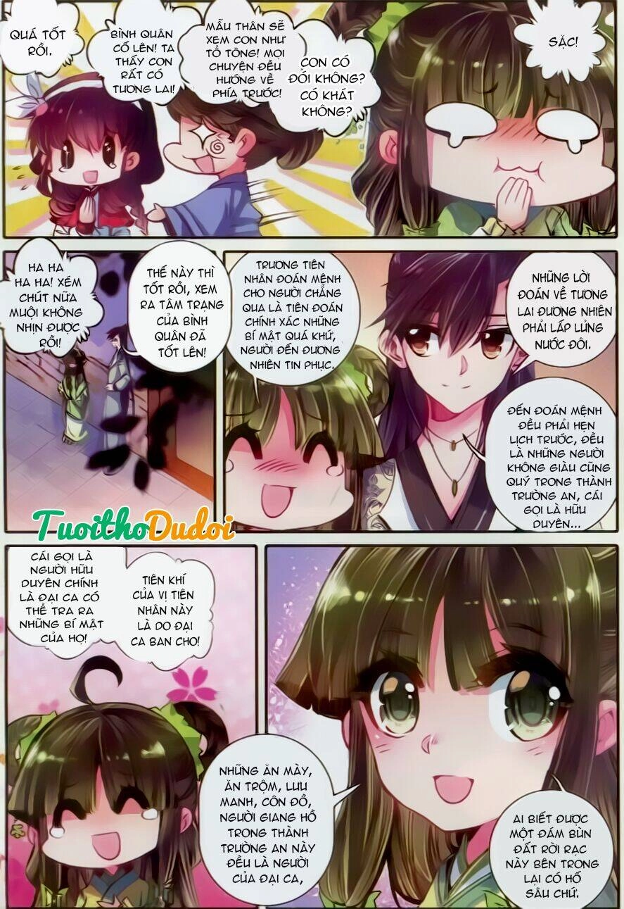 Vân Trung Ca Chapter 15 - 11