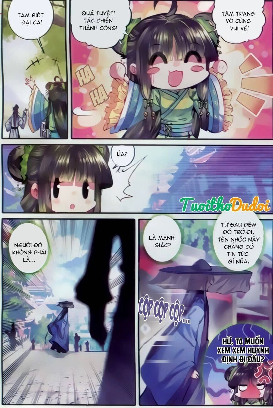 Vân Trung Ca Chapter 15 - 13