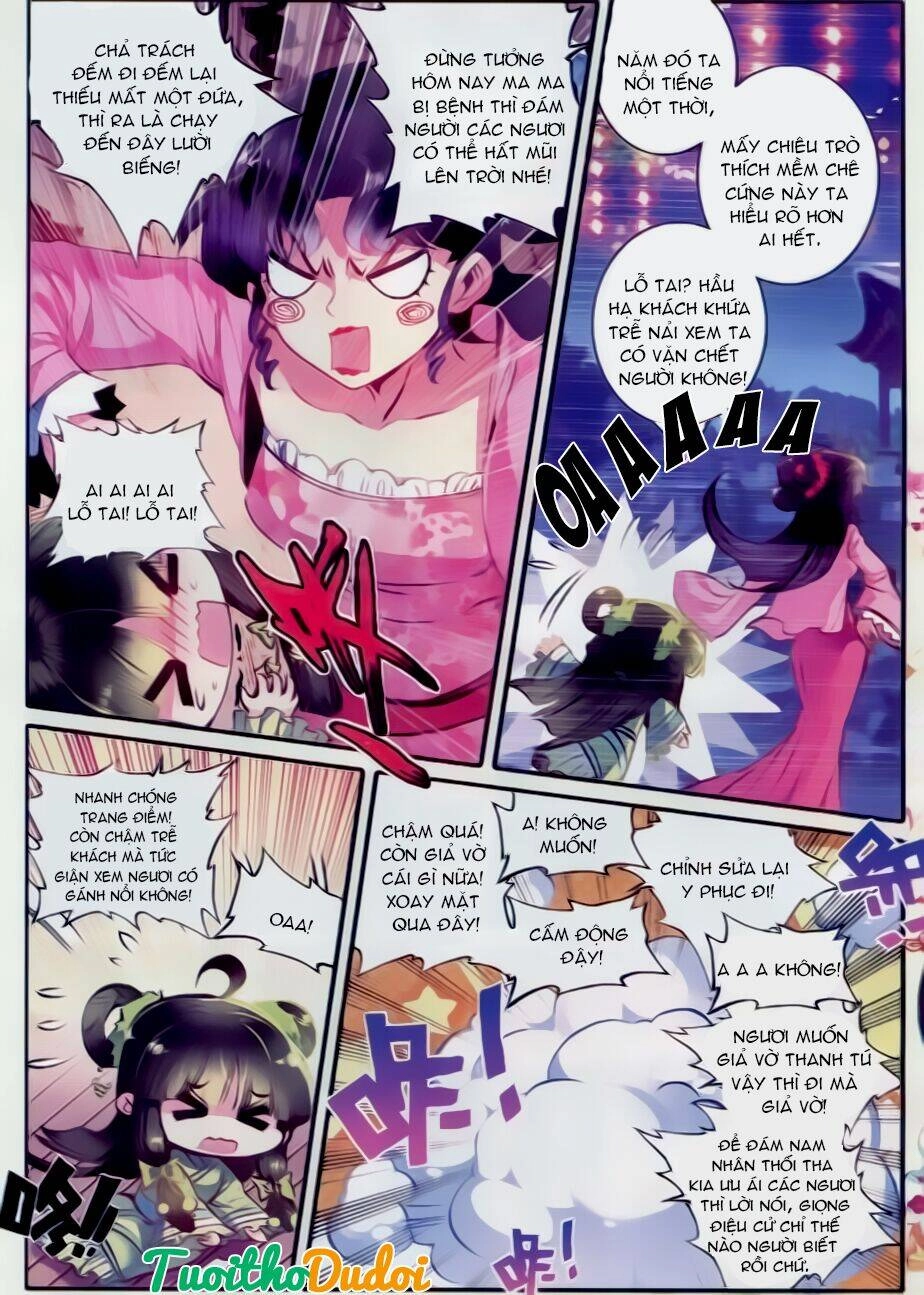 Vân Trung Ca Chapter 15 - 16