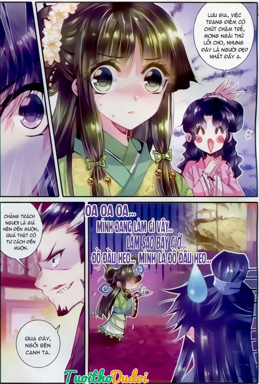 Vân Trung Ca Chapter 15 - 18