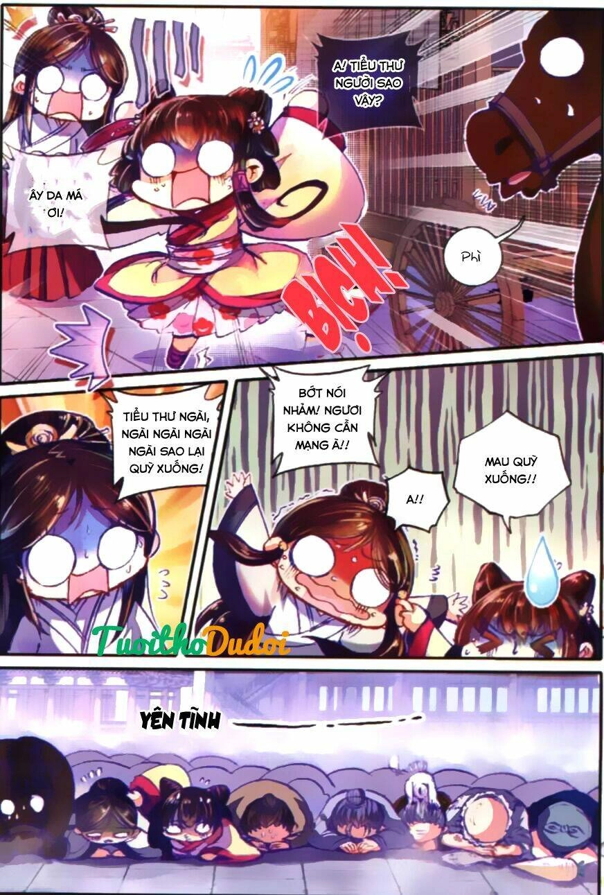 Vân Trung Ca Chapter 16 - 8