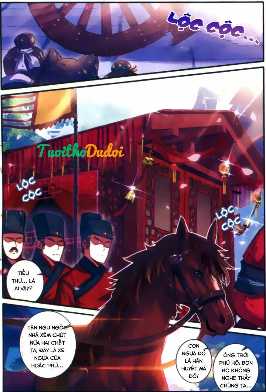 Vân Trung Ca Chapter 16 - 9