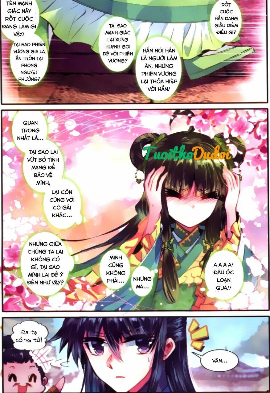 Vân Trung Ca Chapter 16 - 18