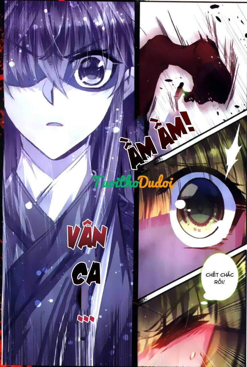 Vân Trung Ca Chapter 16 - 20