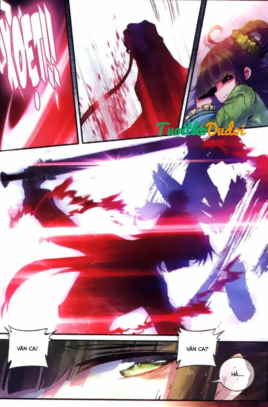Vân Trung Ca Chapter 16 - 21