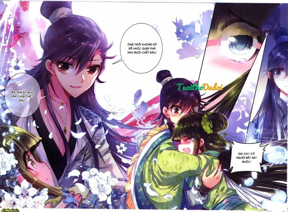 Vân Trung Ca Chapter 16 - 22