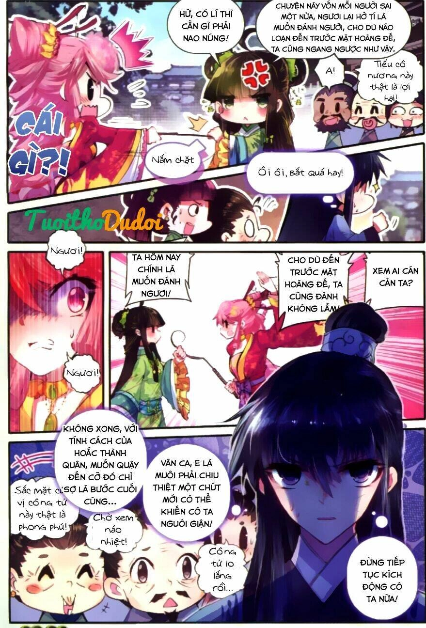 Vân Trung Ca Chapter 17 - 8