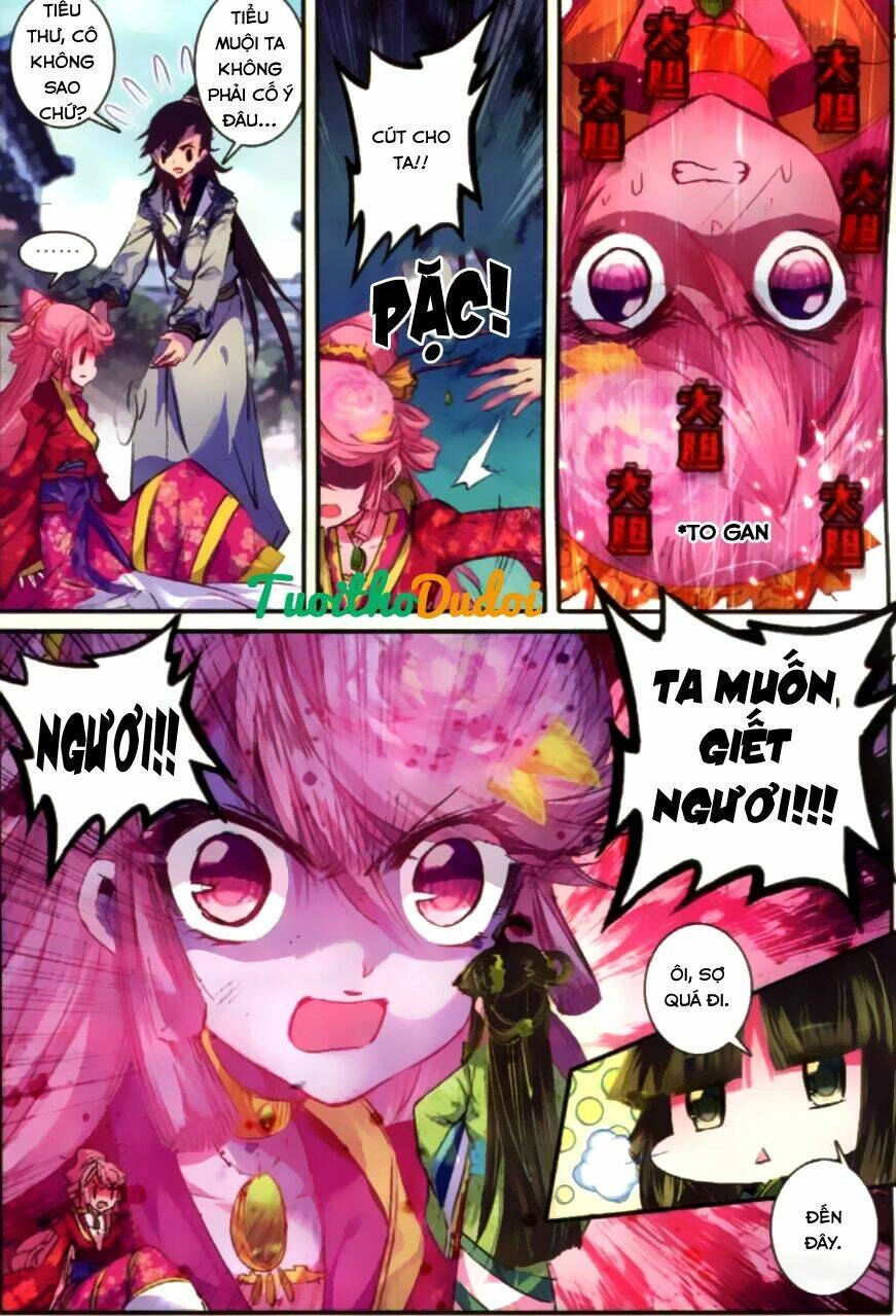 Vân Trung Ca Chapter 17 - 11