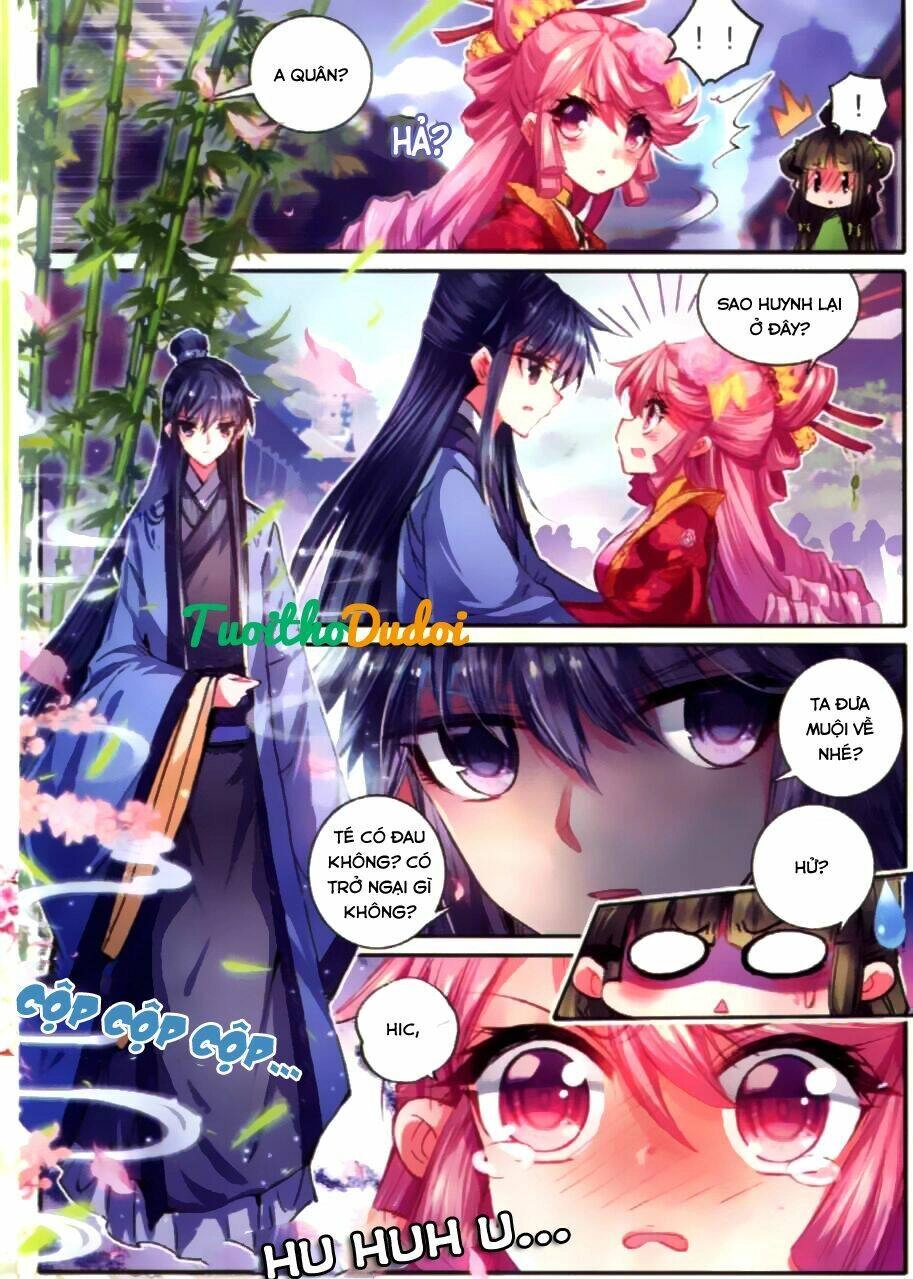 Vân Trung Ca Chapter 17 - 12