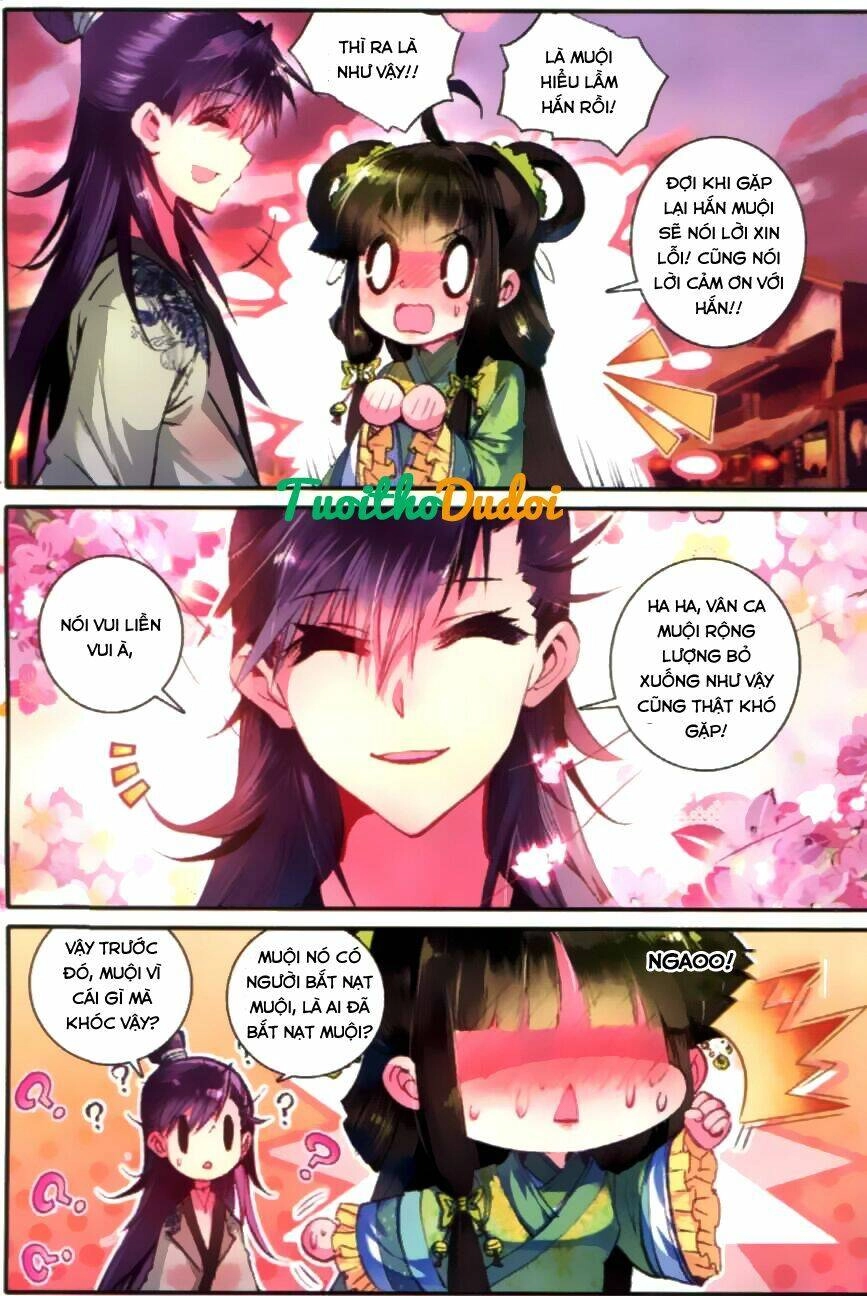 Vân Trung Ca Chapter 17 - 18