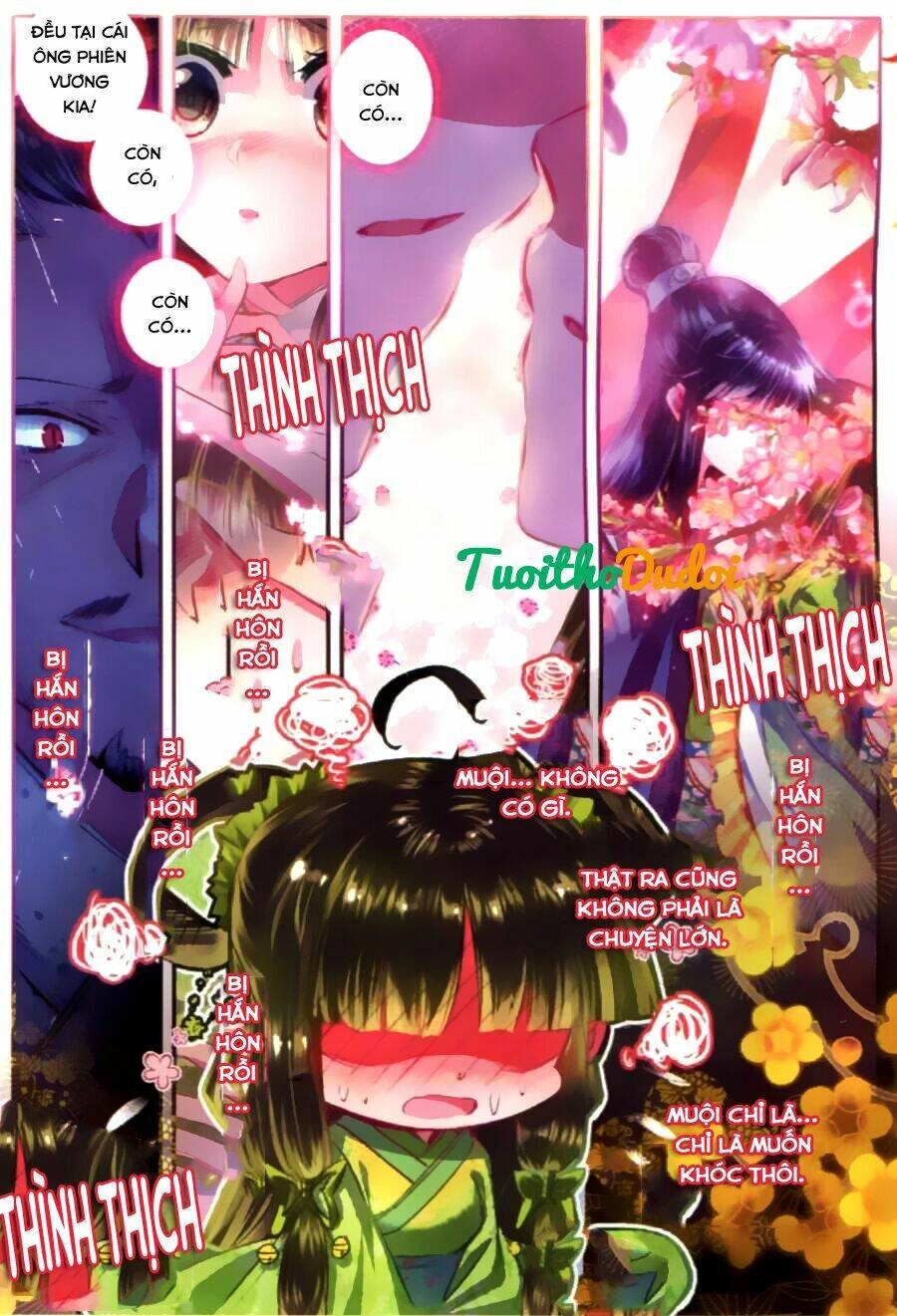 Vân Trung Ca Chapter 17 - 19